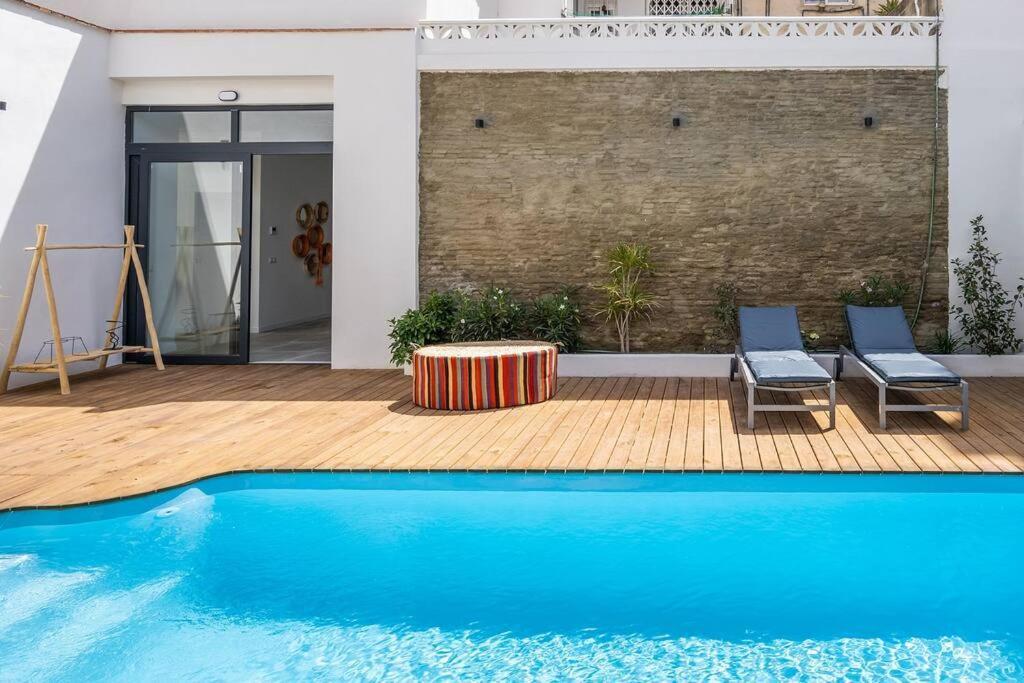 Maison Avec Piscine A バレンシア エクステリア 写真