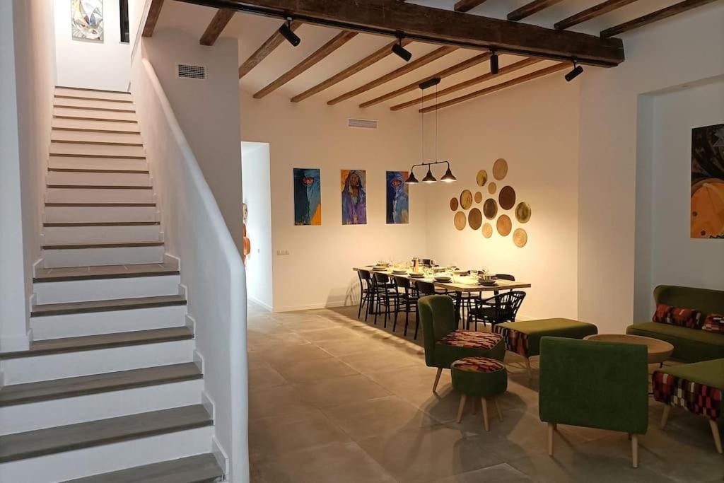 Maison Avec Piscine A バレンシア エクステリア 写真