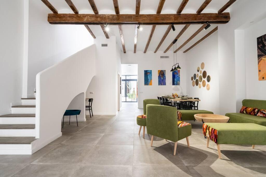 Maison Avec Piscine A バレンシア エクステリア 写真