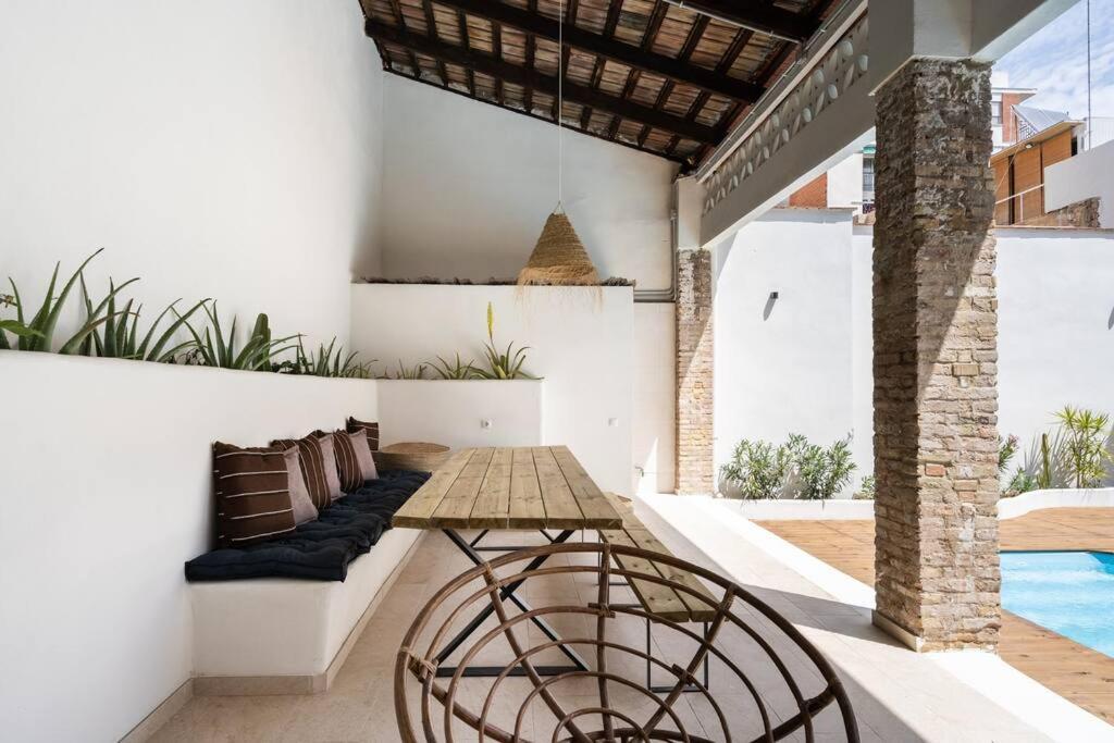 Maison Avec Piscine A バレンシア エクステリア 写真