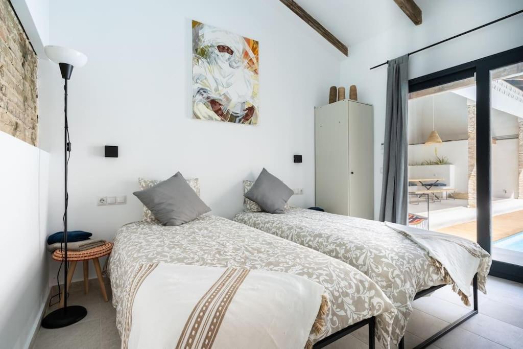 Maison Avec Piscine A バレンシア エクステリア 写真