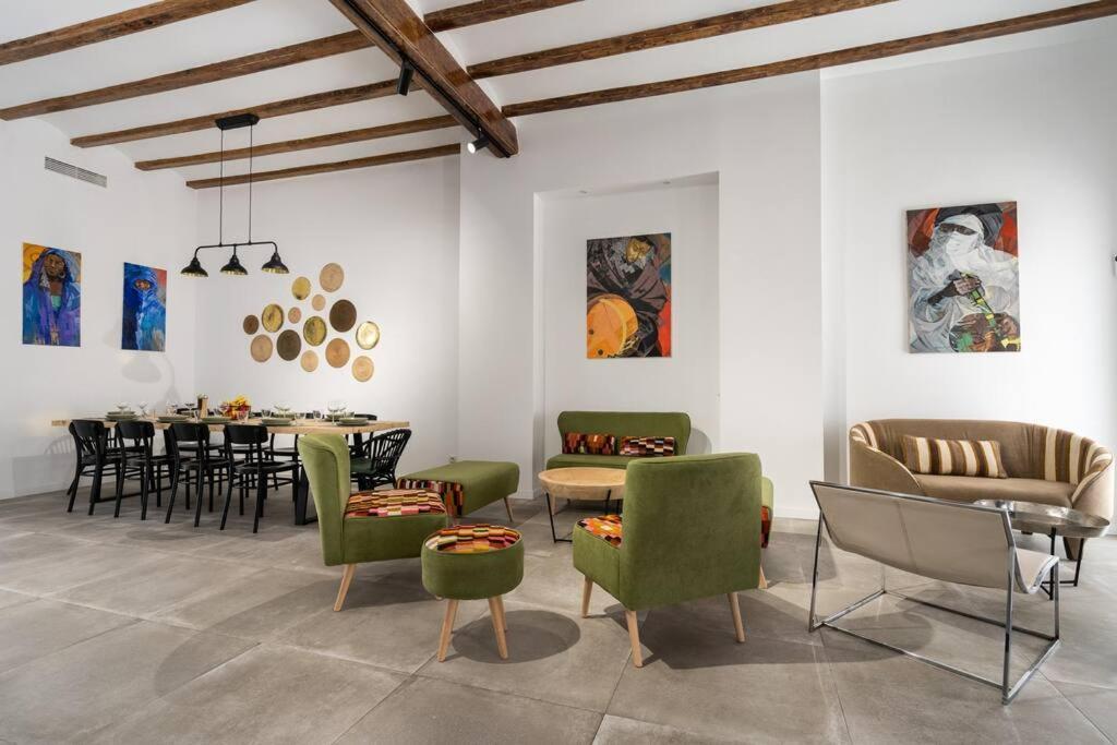 Maison Avec Piscine A バレンシア エクステリア 写真