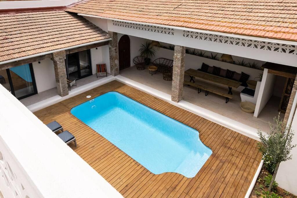 Maison Avec Piscine A バレンシア エクステリア 写真