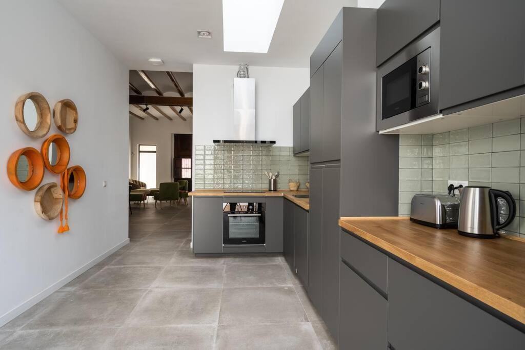 Maison Avec Piscine A バレンシア エクステリア 写真