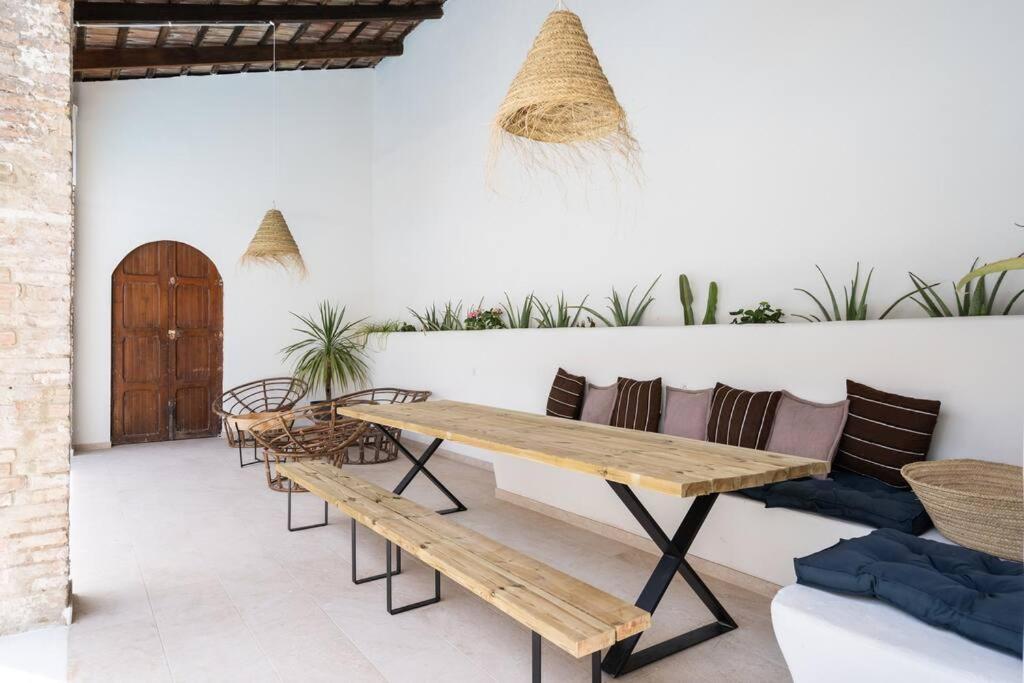 Maison Avec Piscine A バレンシア エクステリア 写真