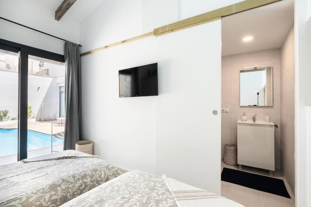Maison Avec Piscine A バレンシア エクステリア 写真