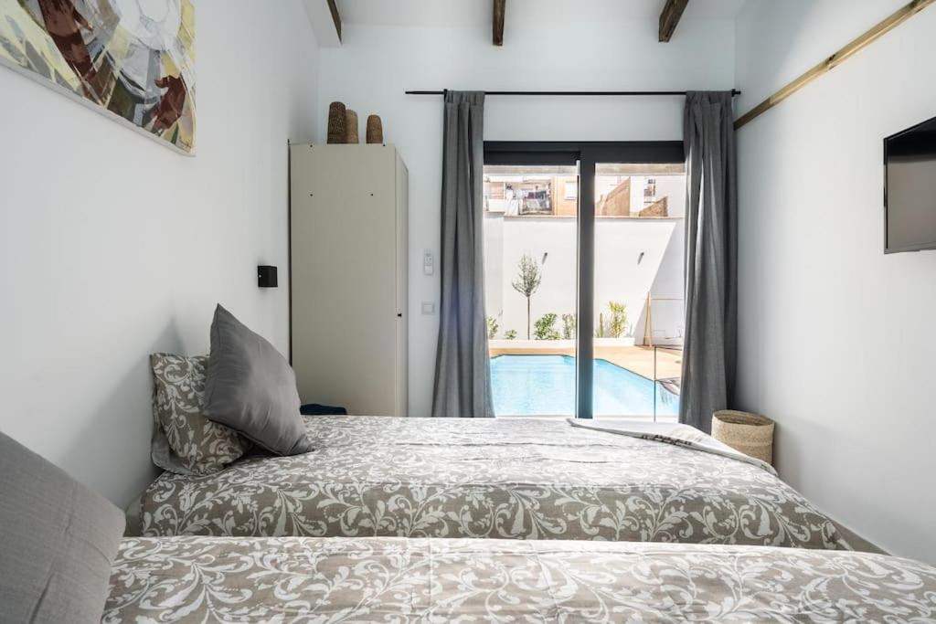 Maison Avec Piscine A バレンシア エクステリア 写真