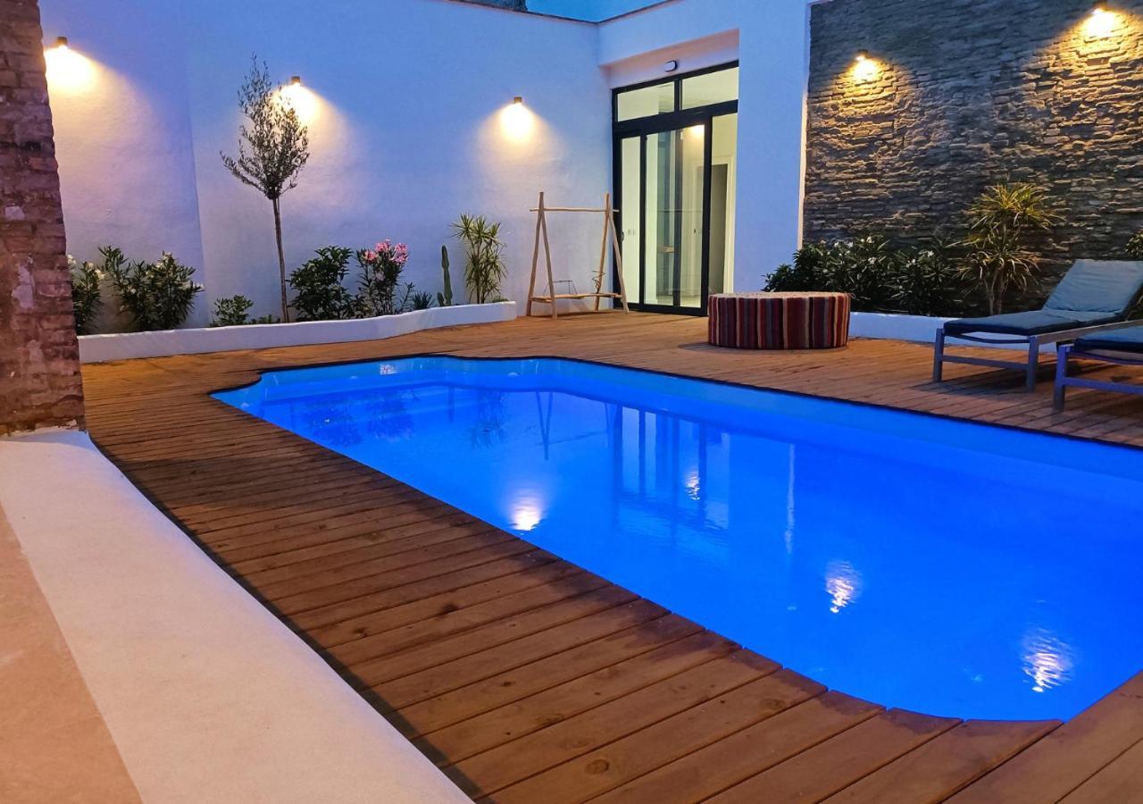 Maison Avec Piscine A バレンシア エクステリア 写真